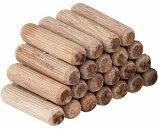 Wolfcraft Wooden Dowels 10x40mm 30pcs 2910000