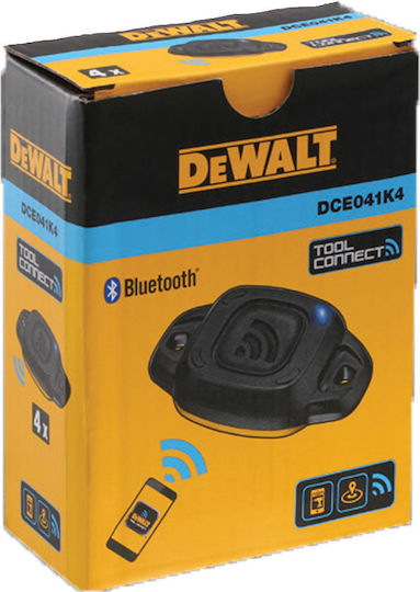 Dewalt Αξεσουάρ Εργαλείων DCE041K4 4τμχ