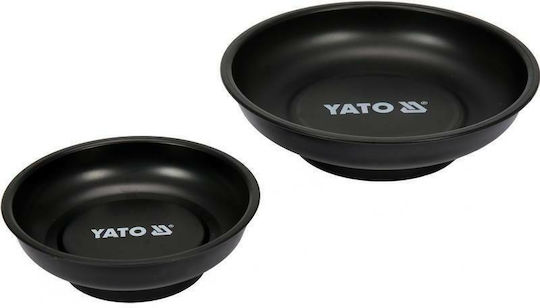 Yato Magnetic Aids Magnetic Dish 150 & 108mm YT-08302 2pcs