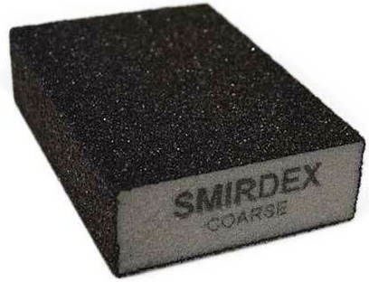 Smirdex 920 (4x4) Fine Sanding Sponge K180 70x100mm