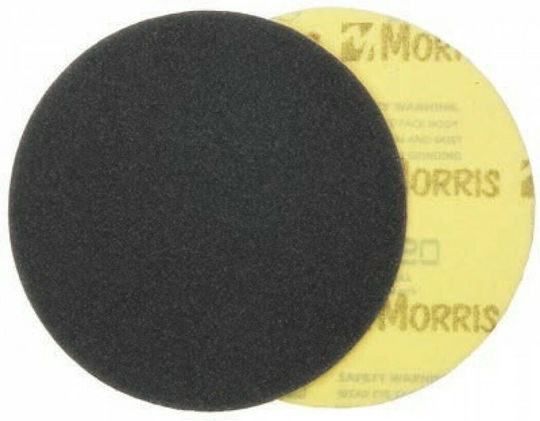 Morris Silicon Carbide Velcro Orbital Sander Sanding Sheet K60 125x125mm