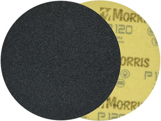 Morris Silicon Carbide Velcro Orbital Sander Sanding Sheet K40 225x225mm