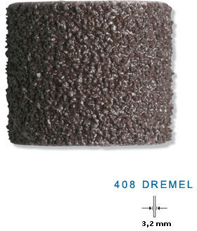 Dremel 408 Multi-Tool Sanding Belt K60 Set 6pcs