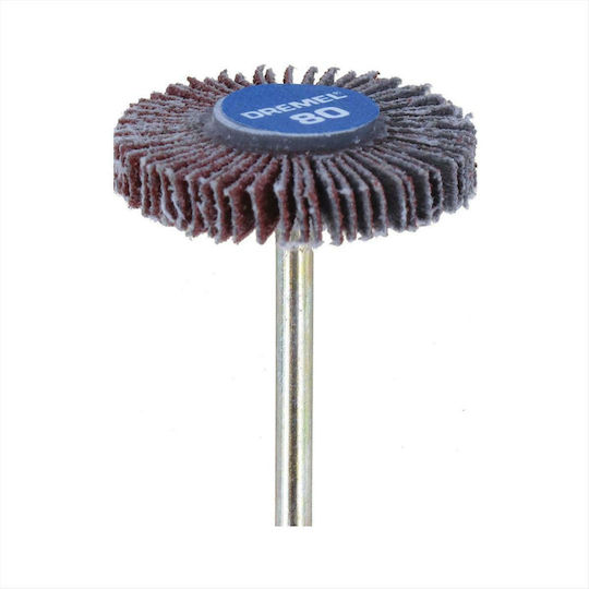 Dremel 504 Κύλινδρος Λείανσης K80 28.6x4.8mm