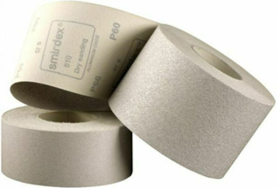 Smirdex 510 White Line Schleifrolle Κ220 115mmx1m