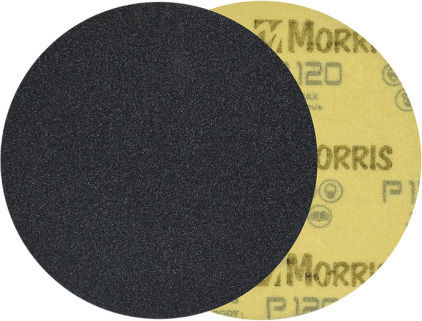 Morris Silicon Carbide Velcro Orbital Sander Sanding Sheet K80 115x115mm