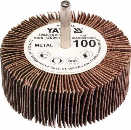 Yato Цилиндър за шлайфане K60 20x40мм с Axe