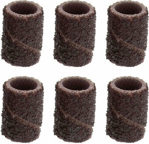 Dremel 431 Multi-Tool Sanding Belt K60 6.4x6.4mm Set 6pcs