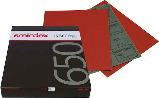 Smirdex 650 J-Flex Simple Sanding Sheet K180 230x280mm