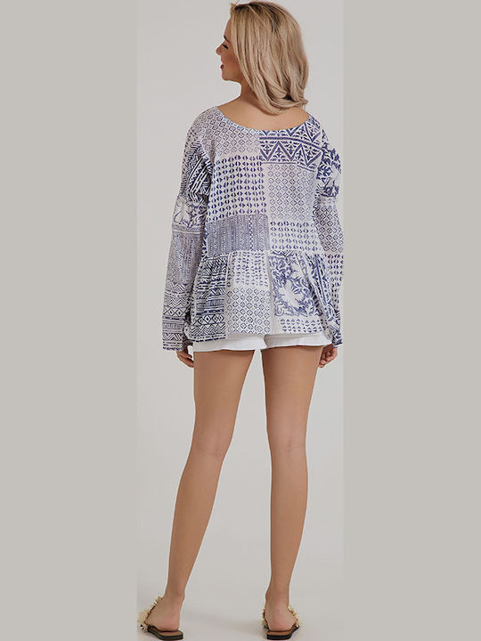 Ble Resort Collection Τοπ Παραλίας Πολύχρωμο Ble Resort Collection Τοπ Παραλίας Πολύχρωμο