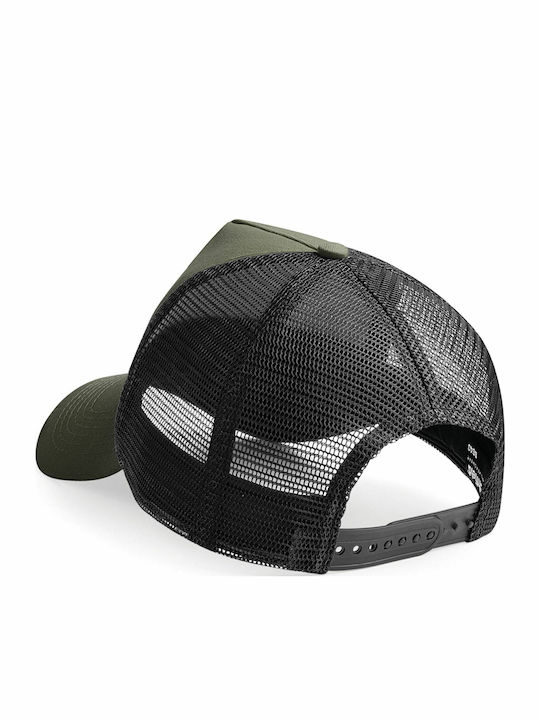 B640 Trucker Cap Olive Green