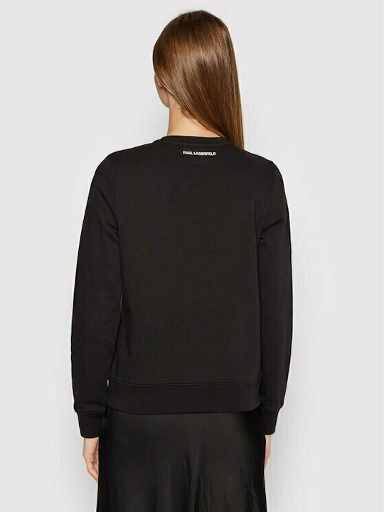 Karl Lagerfeld Women's Sweatshirt Black