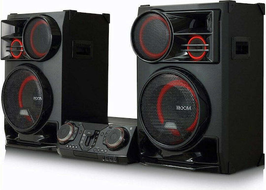 LG Sistem audio CL98 3500W cu CD Player și Bluetooth Negru