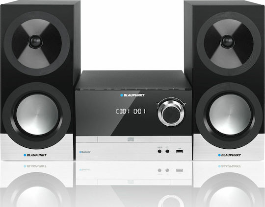 Blaupunkt Sound System 2 MS40BT 100W with CD / Digital Media Player and Bluetooth Black