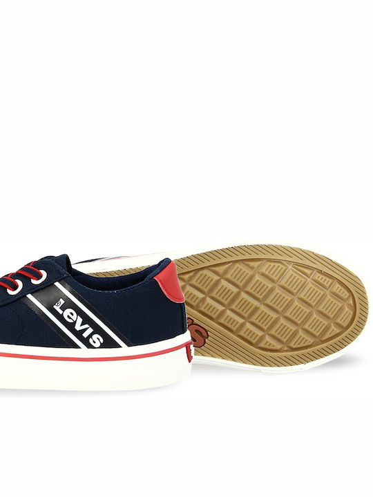 Kingston Παιδικά Sneakers Ανατομικά Μπλε