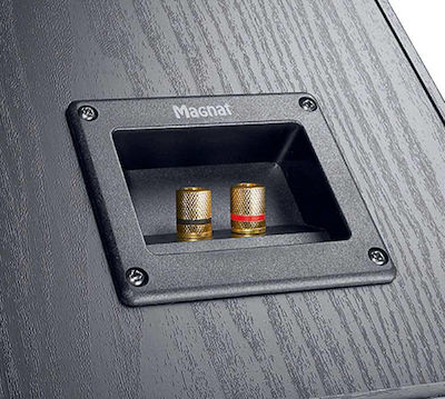 Magnat Monitor Supreme 2002 14482031 Pair of Hi-Fi Speakers Floor 220W 2 No of Drivers W26.7xD33.5xH108cm. Brown