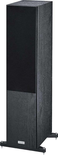 Magnat Tempus 55 1452101 Paar Hi-Fi Lautsprecher Boden 150W 2.5 Anzahl von Fahrern B20xT32xH88cm. Schwarz