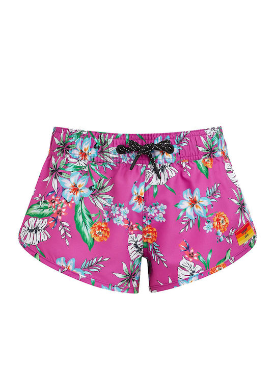 Superdry Beach Mini Shorts Surf Boardshorts Multicolour