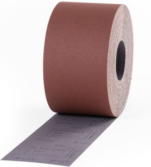 Smirdex 640 J-Superflex Sanding Roll Κ220 120mmx1m
