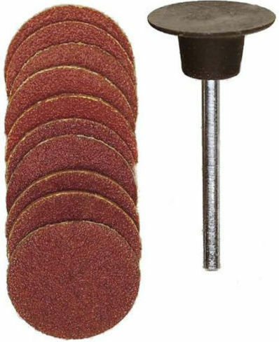 Proxxon Exzenterschleifer-Schleifblatt 18x18mm Set 10Stück