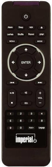 Imperial AV Soundsystem 2 Dabman i200 22-237-00 20W mit CD Player, WiFi und Bluetooth Weiß