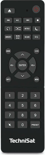 Technisat Sistem audio 2 DigitRadio 370 0000/3948 10W cu CD Player și Bluetooth Negru