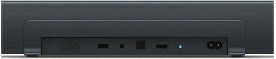Philips TAB8205 Саундбар 2.1 Bluetooth, HDMI и Wi-Fi 120W с Дистанционно Черен