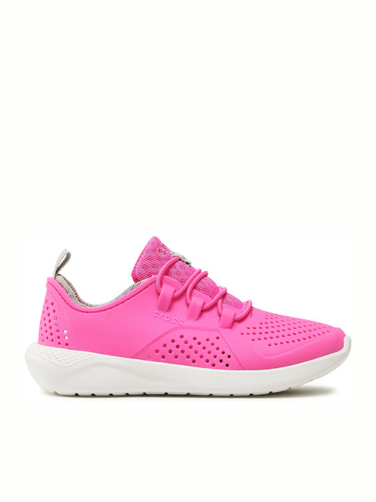 Literide Pacer Παιδικά Sneakers Slip-on Ροζ