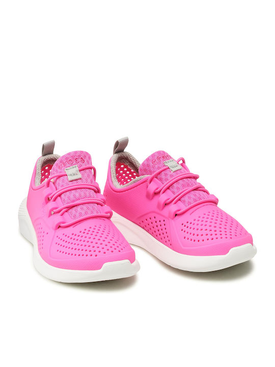 Literide Pacer Παιδικά Sneakers Slip-on Ροζ