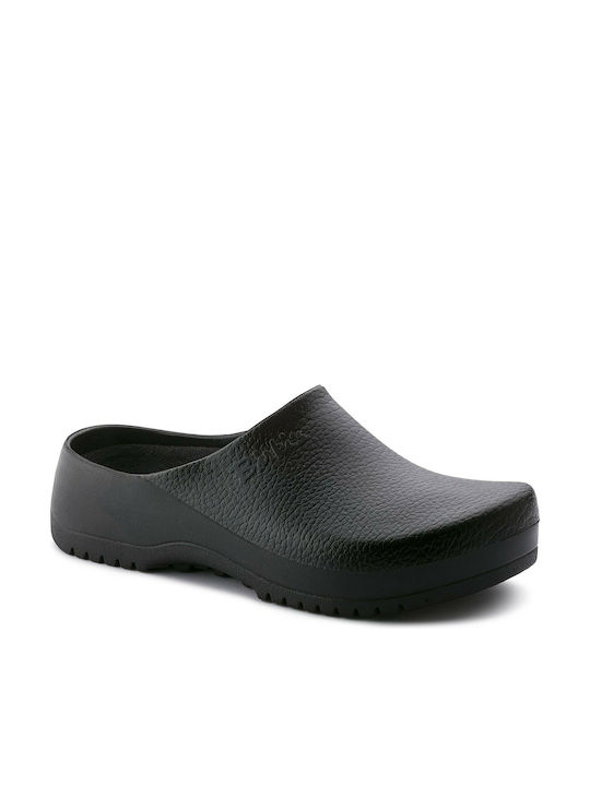 Birkenstock Super Birki Anatomic Clogs Black