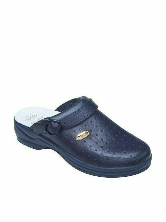 Scholl New Bonus Δερμάτινα Ανατομικά Σαμπό Scholl New Bonus Δερμάτινα Ανατομικά Σαμπό