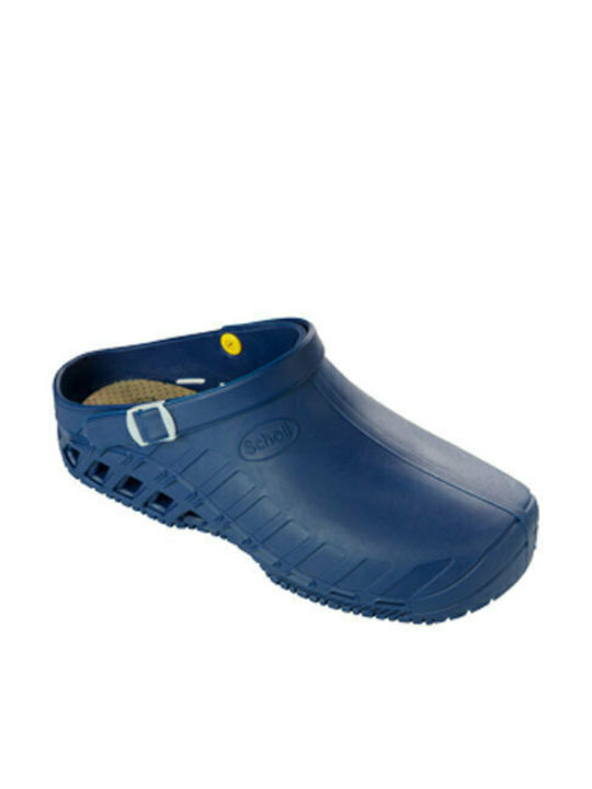 Scholl Evo Ανατομικά Σαμπό Μπλε