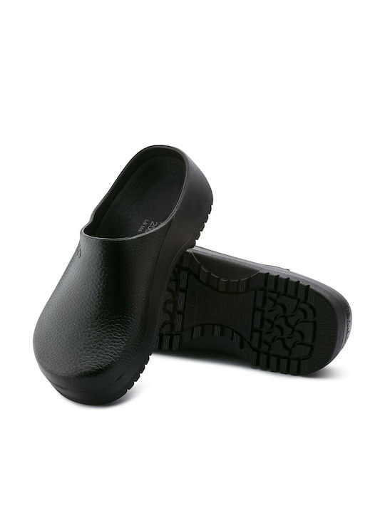 Birkenstock Super Birki Anatomic Clogs Black