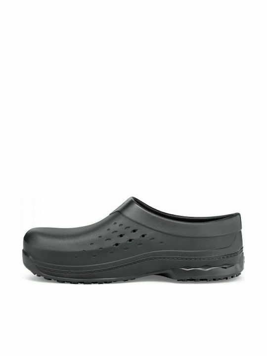 Shoes For Crews Radium_Froggz Ανατομικά Σαμπό Μαύρα