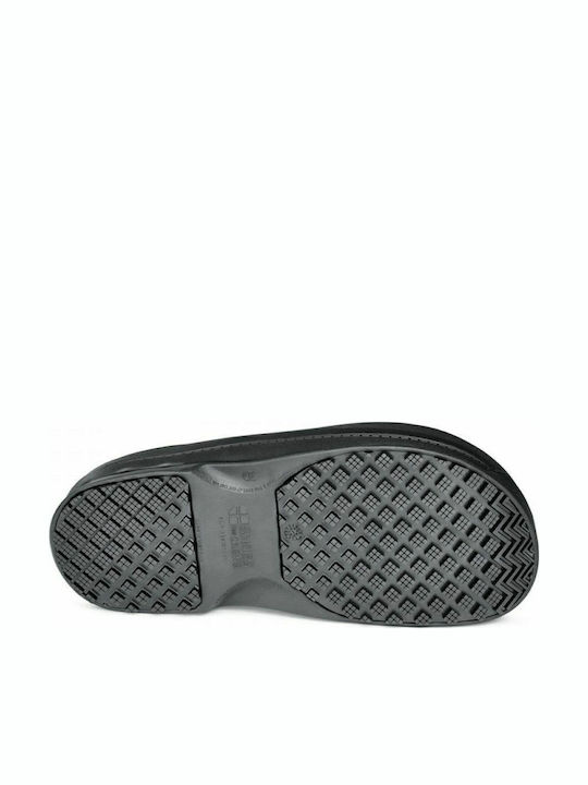 Shoes For Crews Radium_Froggz Ανατομικά Σαμπό Μαύρα