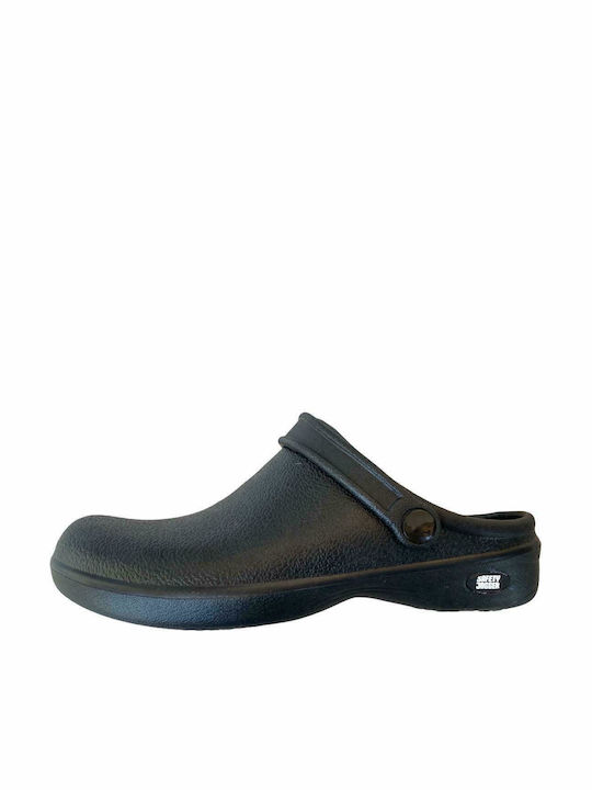 Safety Jogger Best Light Anatomici Sabot Negre