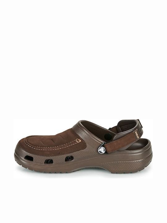 Crocs Yukon Vista II Anatomic Clogs Brown