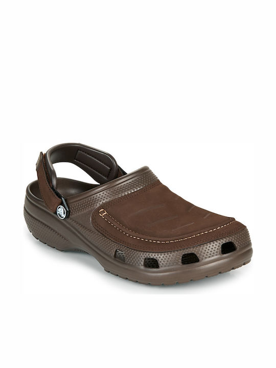 Crocs Yukon Vista II Anatomic Clogs Brown