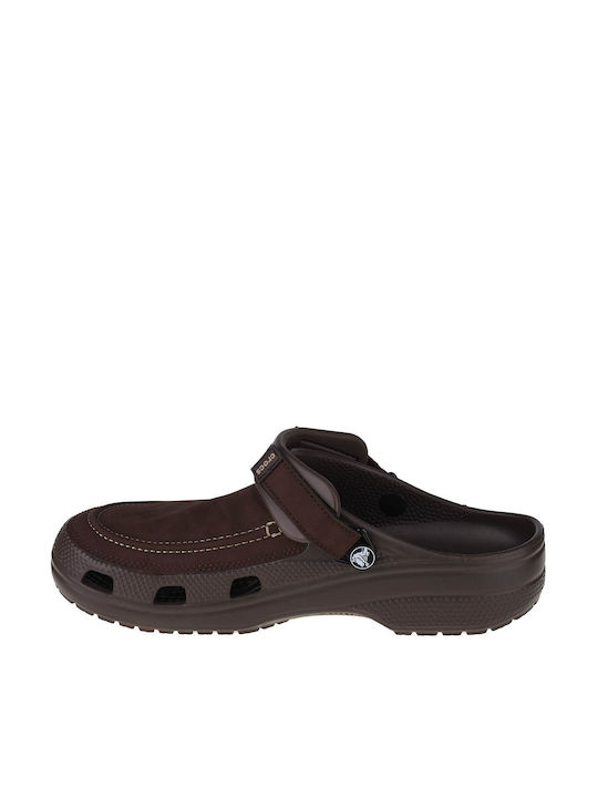 Crocs Yukon Vista II Anatomic Clogs Brown