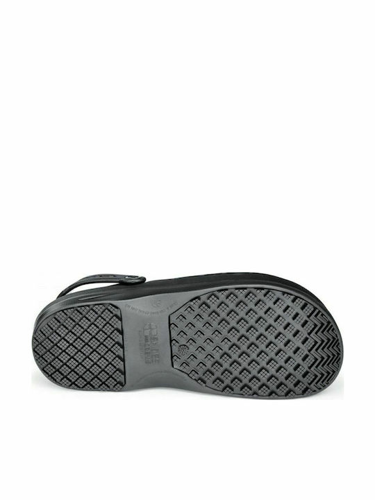Shoes For Crews Zinc Froggz Anatomic Clogs Black