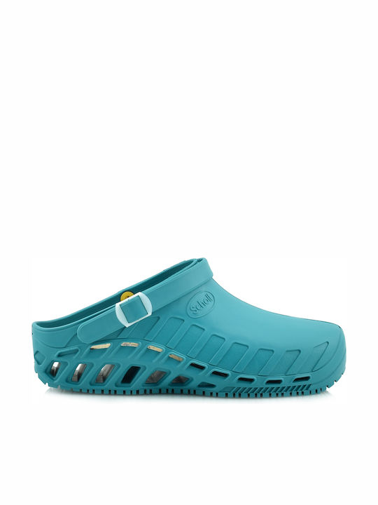 Scholl Evo Анатомични Клоги Зелен