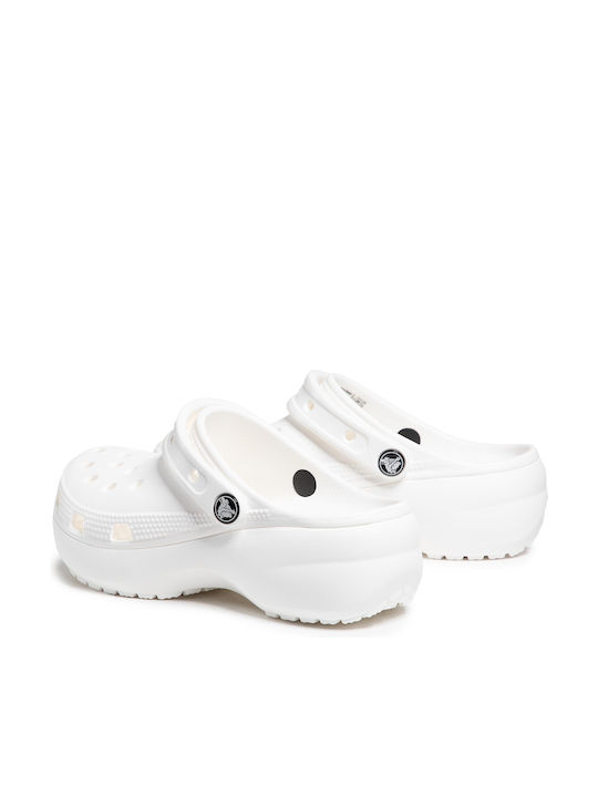 Crocs Classic Crush Anatomic Clogs White