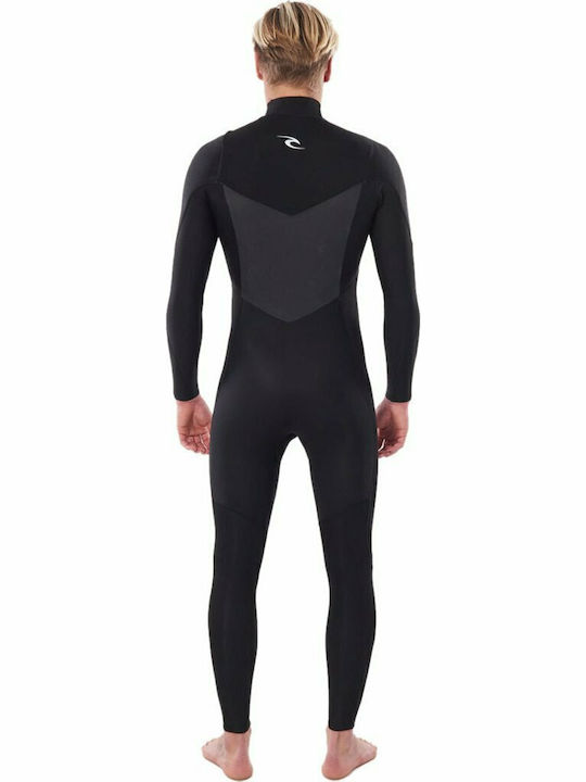 Rip Curl Men's Dawn Patrol Chest Zip Wetsuit 5mm
