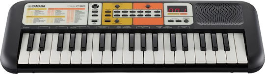 Yamaha Keyboard PSS-F30 with 37 Keys Standard Touch Black