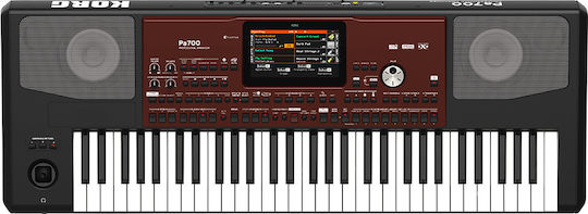 Korg Arranger PA-700 Oriental with 61 Dynamic Keys Black