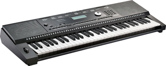 Kurzweil Keyboard KP100 with 61 Dynamic Keys with Music Stand Black