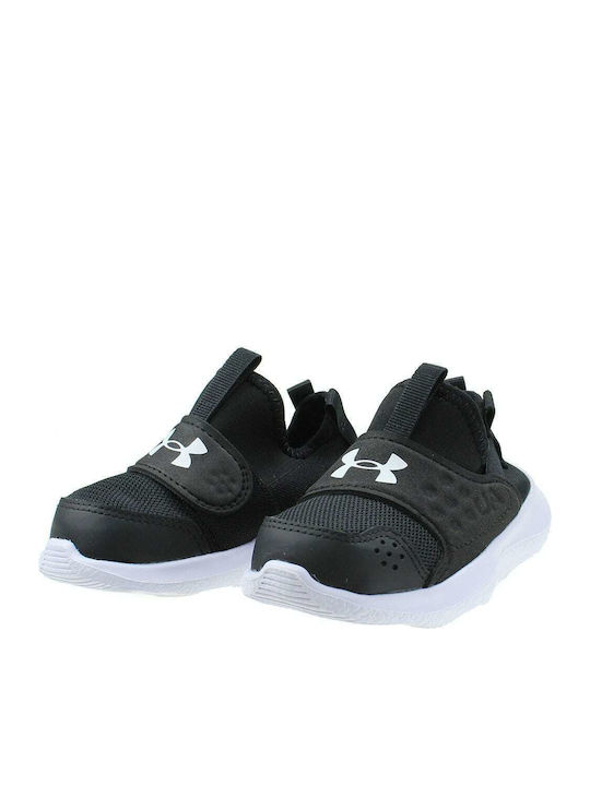 Runplay Παιδικά Sneakers Slip-on Μαύρα