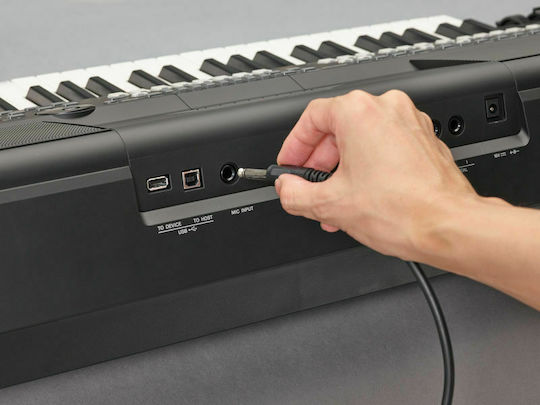 Yamaha Arrangeur PSR-SX600 mit 61 Dynamisch Tasten Schwarz