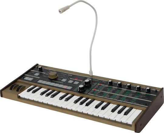 Korg Synthesizer microKORG με 37 Δυναμικά Πλήκτρα Γκρι