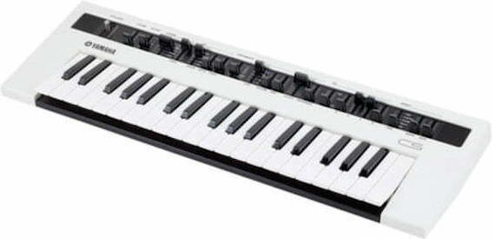 Yamaha Synthesizer Reface CS με 37 Πλήκτρα Τυπικής Αφής Λευκό